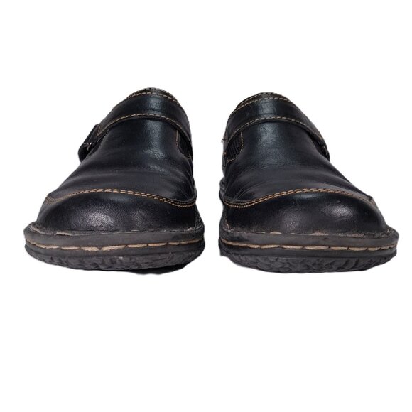 Born Honesty Shoes Women 8.5 Black Leather Loafers Flats Casual W31599 - Picture 8 of 16